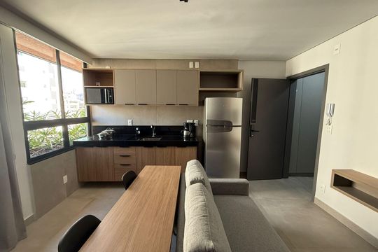 Kitnet/Studio à venda com 1 quarto, 27m² em Lourdes, Belo Horizonte