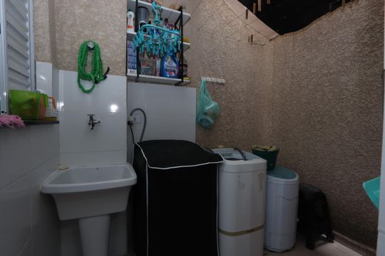 Lavanderia de apartamento à venda com 2 quartos, 36m² em São Lucas, São Paulo