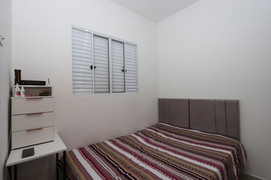 Quarto 1 de apartamento à venda com 2 quartos, 36m² em São Lucas, São Paulo