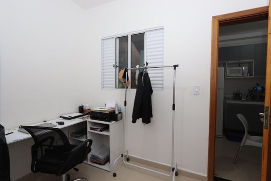 Quarto 2 de apartamento à venda com 2 quartos, 36m² em São Lucas, São Paulo