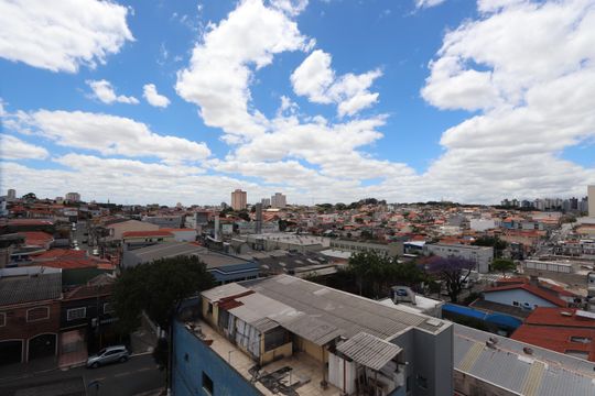 Vista do Rooftop de apartamento à venda com 2 quartos, 36m² em São Lucas, São Paulo