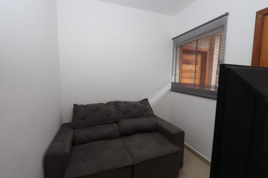 Sala de apartamento à venda com 2 quartos, 36m² em São Lucas, São Paulo