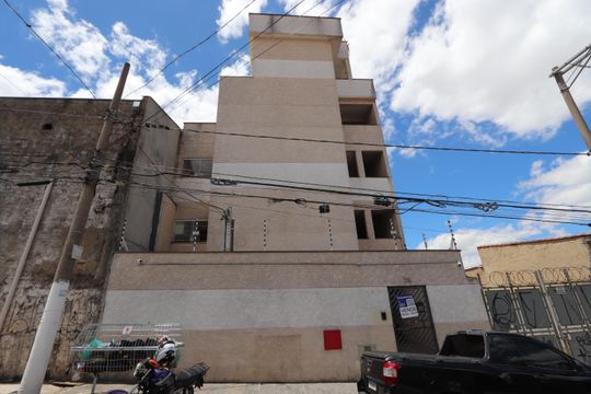 Fachada de apartamento à venda com 2 quartos, 36m² em São Lucas, São Paulo