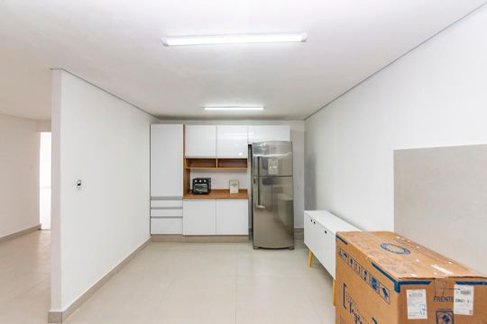Cozinha de apartamento à venda com 4 quartos, 240m² em Santa Lúcia, Belo Horizonte
