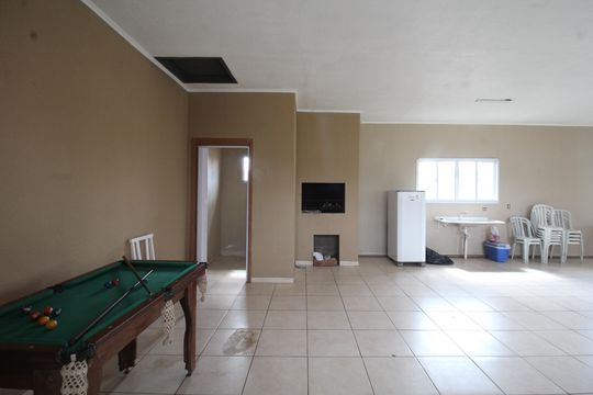 Área comum - Salão de festas de apartamento à venda com 2 quartos, 48m² em Fátima, Canoas
