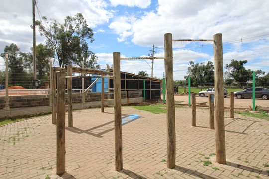 Área comum de apartamento à venda com 2 quartos, 48m² em Fátima, Canoas