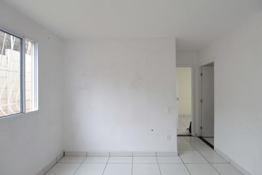 Sala de apartamento para alugar com 2 quartos, 46m² em Trevo, Belo Horizonte