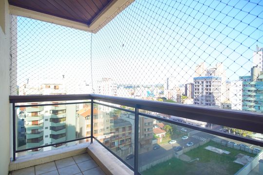 Vista da Suíte de apartamento à venda com 3 quartos, 173m² em Centro, São Leopoldo