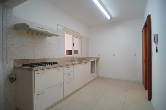 Cozinha de apartamento à venda com 3 quartos, 173m² em Centro, São Leopoldo