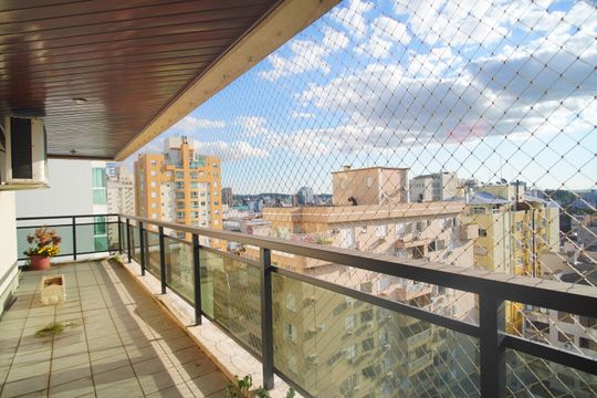 Sacada de apartamento à venda com 3 quartos, 173m² em Centro, São Leopoldo