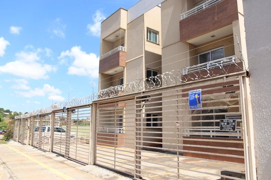 Fachada de apartamento para alugar com 2 quartos, 52m² em Setor Centro Oeste, Goiânia