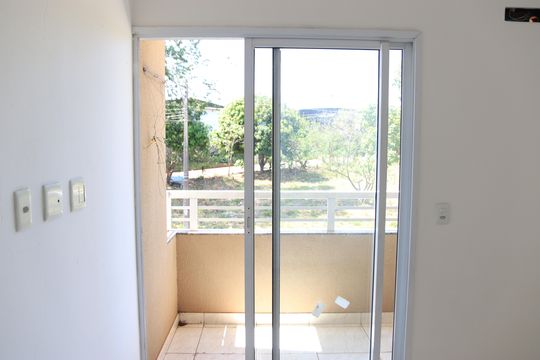 Sacada de apartamento para alugar com 2 quartos, 52m² em Setor Centro Oeste, Goiânia