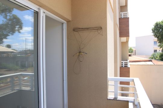 Sacada de apartamento para alugar com 2 quartos, 52m² em Setor Centro Oeste, Goiânia