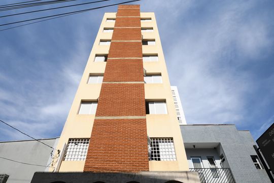 Fachada de kitnet/studio à venda com 1 quarto, 38m² em Bosque, Campinas