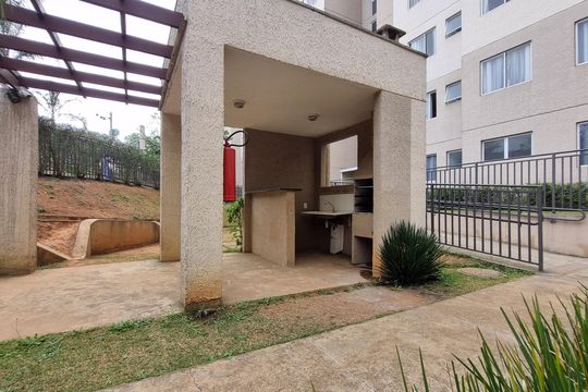 Área comum - Churrasqueira de apartamento à venda com 2 quartos, 40m² em Jardim Boa Vista (zona Oeste), São Paulo