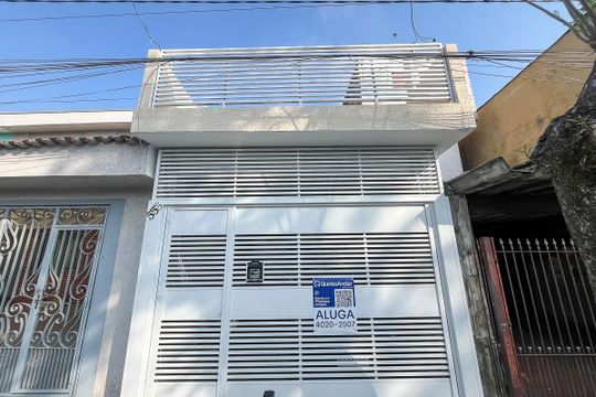Fachada de casa à venda com 2 quartos, 144m² em Vila Vivaldi, São Bernardo do Campo