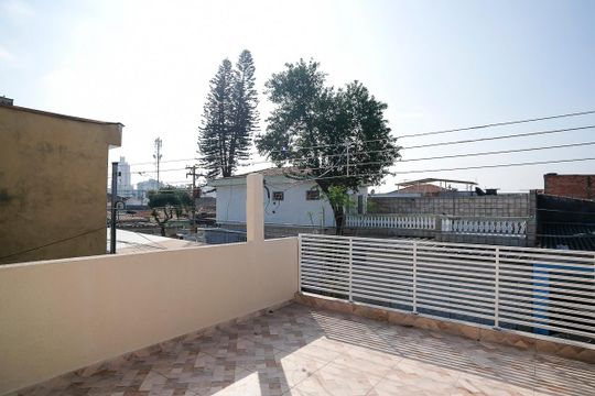 Varanda do quarto 1 de casa à venda com 2 quartos, 144m² em Vila Vivaldi, São Bernardo do Campo