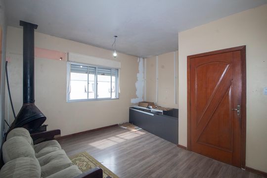 Sala de apartamento à venda com 3 quartos, 82m² em Cristal, Porto Alegre
