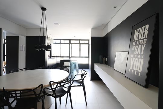 Área comum de kitnet/studio à venda com 1 quarto, 30m² em Bom Retiro, São Paulo