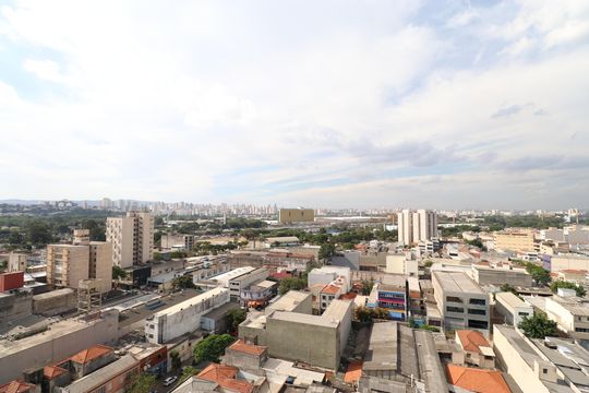 Vista de kitnet/studio à venda com 1 quarto, 30m² em Bom Retiro, São Paulo
