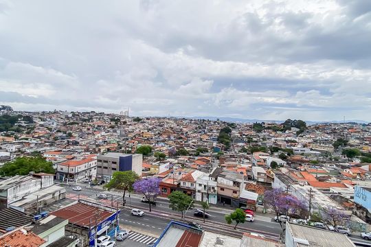 Vista de apartamento à venda com 2 quartos, 56m² em Penha de França, São Paulo