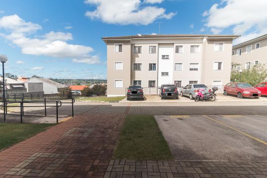 Vista da Área de Serviço de apartamento para alugar com 2 quartos, 46m² em Vila Bela Flor, Mogi das Cruzes