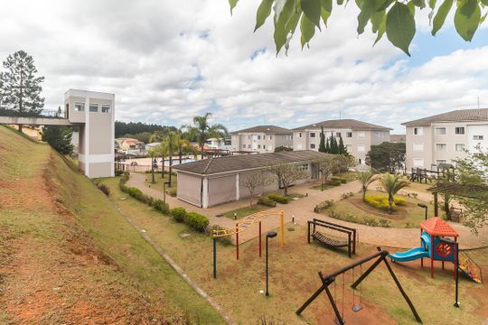 Vista da Área Comum de apartamento para alugar com 2 quartos, 46m² em Vila Bela Flor, Mogi das Cruzes