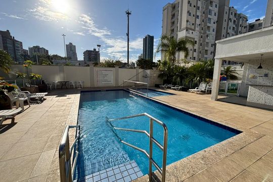 Área comum - Piscina de apartamento à venda com 2 quartos, 58m² em Vila Rosa, Novo Hamburgo