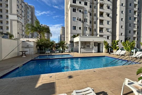 Área comum - Piscina de apartamento à venda com 2 quartos, 58m² em Vila Rosa, Novo Hamburgo