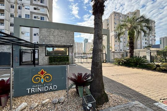 Fachada de apartamento à venda com 2 quartos, 58m² em Vila Rosa, Novo Hamburgo
