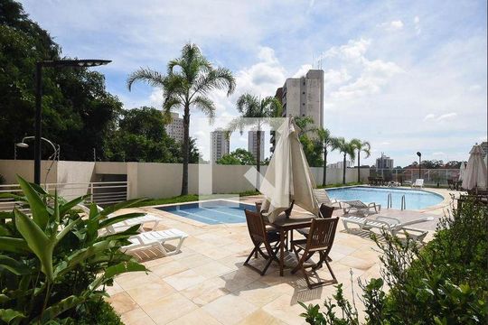 Área comum - Piscina de apartamento para alugar com 2 quartos, 89m² em Jardim Ampliacao, São Paulo