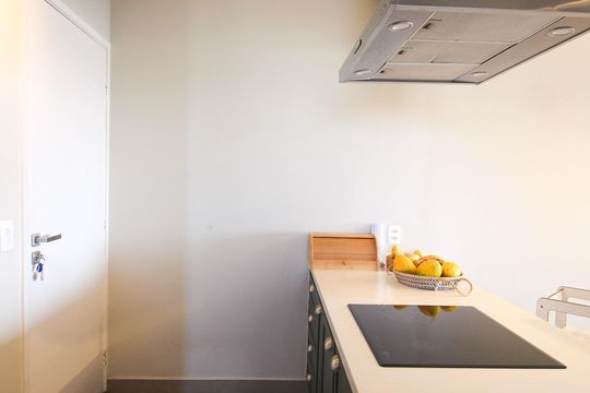Cozinha de apartamento para alugar com 2 quartos, 89m² em Jardim Ampliacao, São Paulo