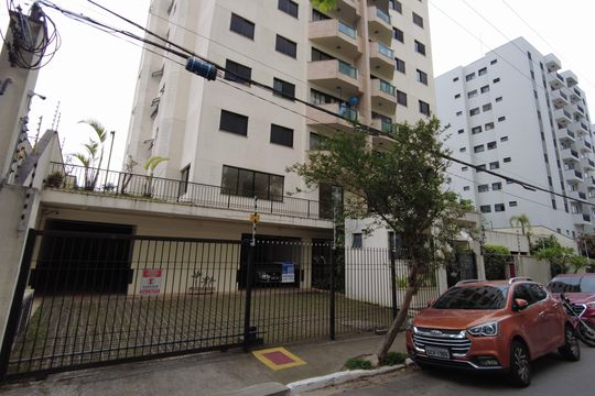 Fachada de apartamento à venda com 2 quartos, 64m² em Jardim Promissao, São Paulo