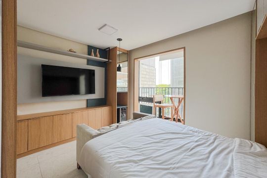 Studio de kitnet/studio à venda com 1 quarto, 25m² em Pinheiros, São Paulo