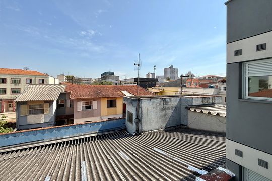 Vista de apartamento à venda com 1 quarto, 35m² em Santo Amaro, São Paulo