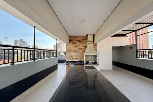 Churrasqueira de apartamento à venda com 1 quarto, 35m² em Santo Amaro, São Paulo