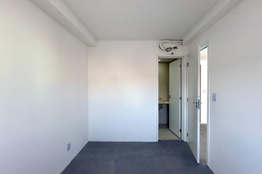 Suíte de apartamento à venda com 1 quarto, 35m² em Santo Amaro, São Paulo