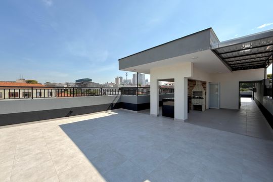 Churrasqueira de apartamento à venda com 1 quarto, 35m² em Santo Amaro, São Paulo