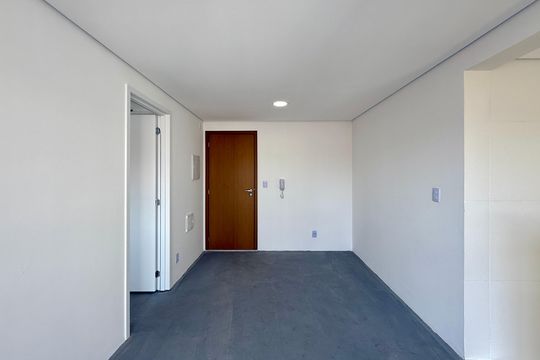Sala de apartamento à venda com 1 quarto, 35m² em Santo Amaro, São Paulo