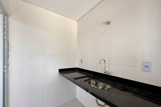 Espaço para Festas de apartamento à venda com 1 quarto, 35m² em Santo Amaro, São Paulo