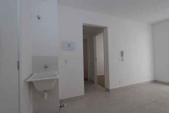 Cozinha - tanque de apartamento para alugar com 2 quartos, 42m² em Vila Graciosa, São Paulo