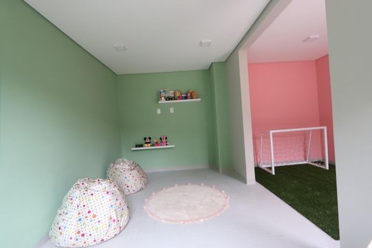 Área comum - Brinquedoteca de apartamento para alugar com 2 quartos, 42m² em Vila Graciosa, São Paulo