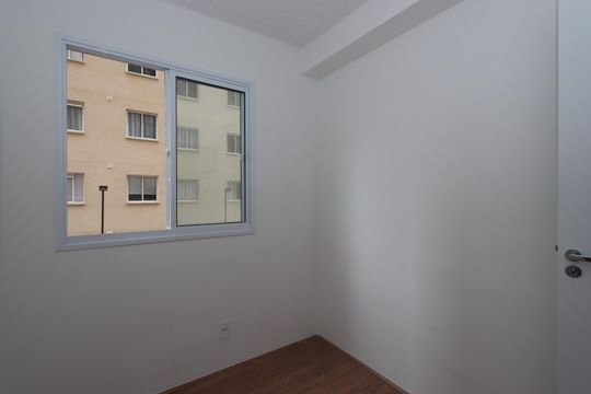 Quarto 2 de apartamento para alugar com 2 quartos, 42m² em Vila Graciosa, São Paulo