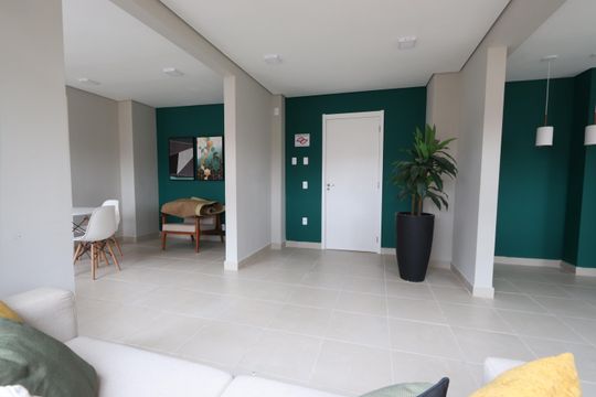 Área comum - Salão de festas de apartamento para alugar com 2 quartos, 42m² em Vila Graciosa, São Paulo