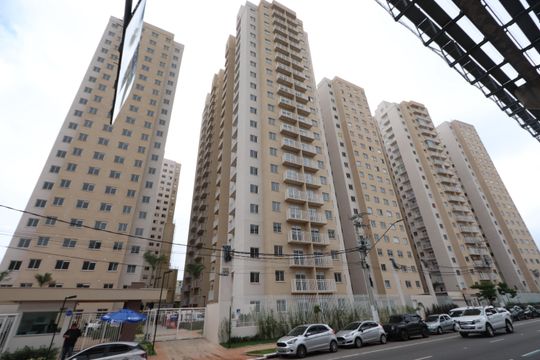Fachada de apartamento para alugar com 2 quartos, 42m² em Vila Graciosa, São Paulo