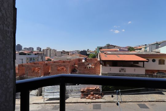 Sacada da Suíte de casa à venda com 3 quartos, 220m² em Vila Camilópolis, Santo André