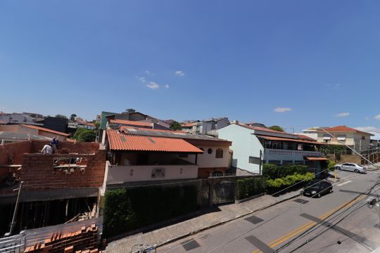 Vista da Sacada da Suíte de casa à venda com 3 quartos, 220m² em Vila Camilópolis, Santo André
