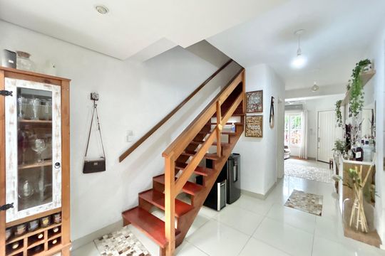 Sala de casa à venda com 4 quartos, 150m² em Ideal, Novo Hamburgo