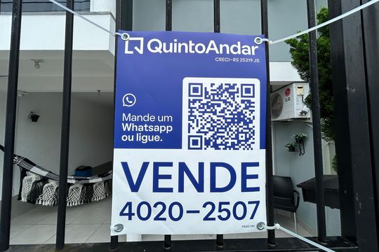 Placa de casa à venda com 4 quartos, 150m² em Ideal, Novo Hamburgo