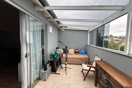 Sacada de casa à venda com 4 quartos, 150m² em Ideal, Novo Hamburgo
